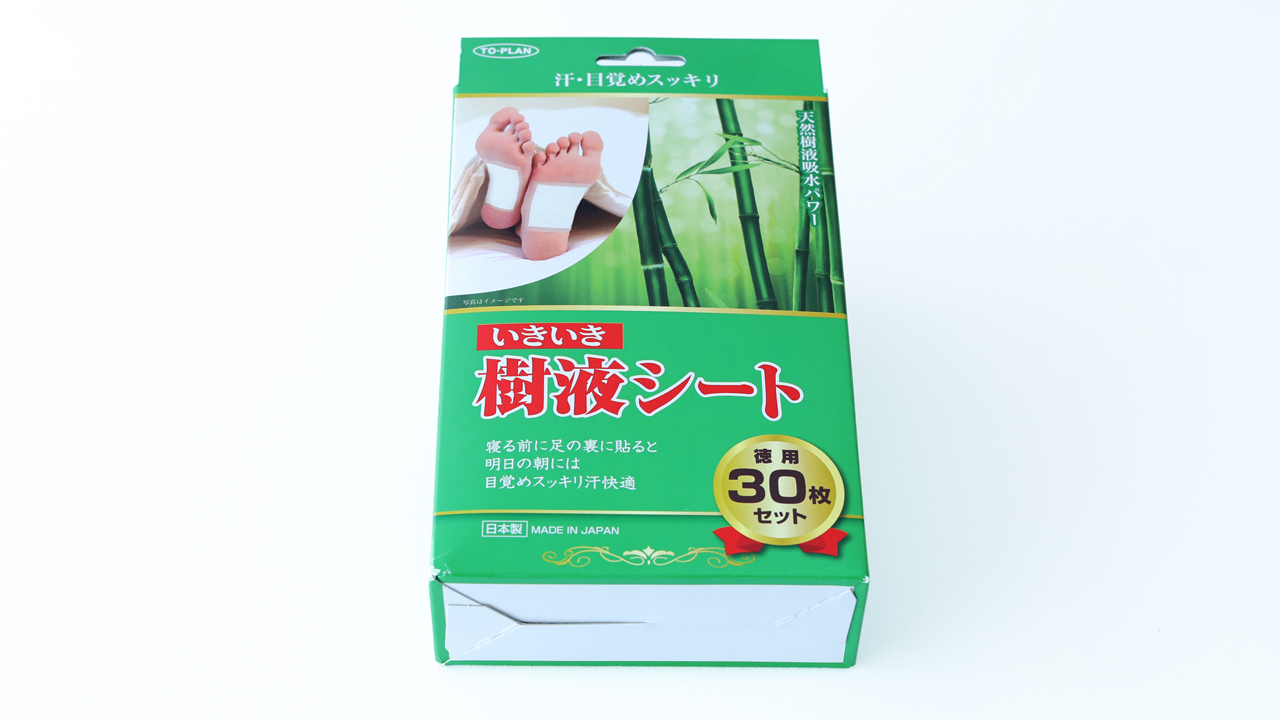 いきいき樹液シート