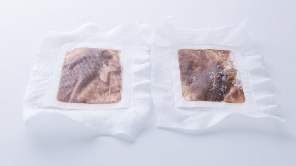 足裏革命の使用後