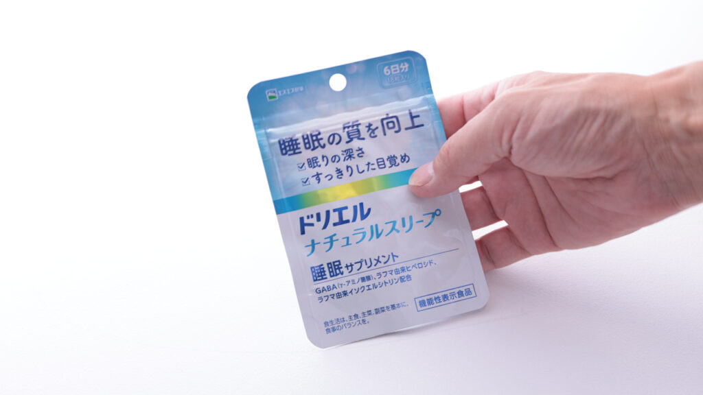 ドリエル ナチュラルスリープ 【エスエス製薬】のパッケージ