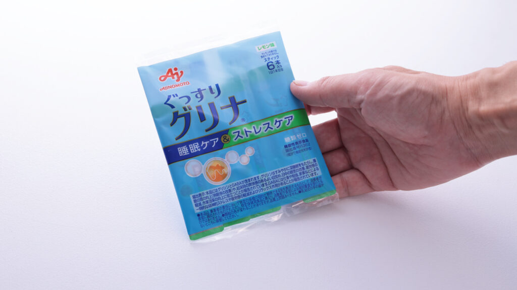 グリナのパッケージ